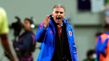 Queiroz har&aacute; microciclo con jugadores del FPC.