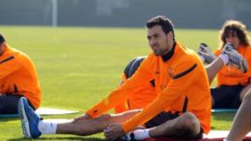 Busquets vuelve con el grupo