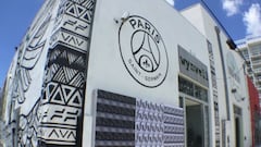 PSG launch stylish pop-up store and skate park in Miami