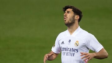 Asensio pierde otro tren