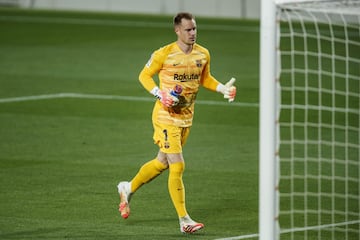 Ter Stegen (28 años) - Fin de contrato el 30 de junio de 2025