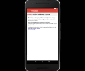 La nueva funci&oacute;n de alerta de Gmail en Android