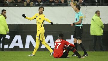 PSG's Neymar should have more respect – Monaco's Raggi