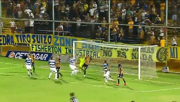 Las opciones de gol de la UC en amistoso ante Rosario