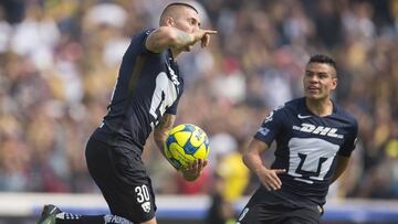 Los goles de Castillo y Rabello guían remontada de Pumas