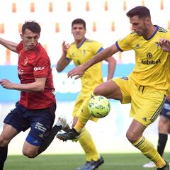 Aprobados y suspensos del Cádiz: un polémico penalti sentenció el encuentro
