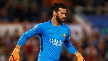 Alisson to Real Madrid? I was joking, says Roma chief Pallotta