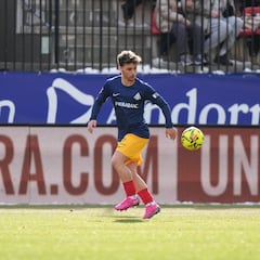 Yeray dispara su valor