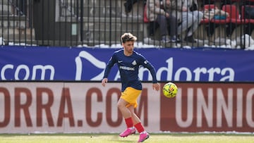 Yeray dispara su valor