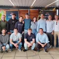 Tomás Trueba y Tanis-Rey Baltar ganan en el Abra la Liga Snipe de Invierno