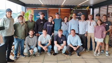 Tomás Trueba y Tanis-Rey Baltar ganan en el Abra la Liga Snipe de Invierno