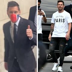 La llegada de Messi fue como la de un emperador: la histeria que generó en el hotel y el estadio