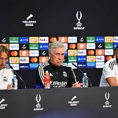 Ancelotti destaca la dinámica e intensidad de Borré y compañía