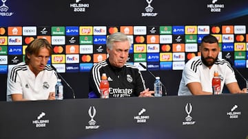 Carlo Ancelotti, técnico del Real Madrid