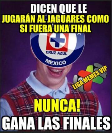 Cruz Azul ganó pero los memes no los perdonaron