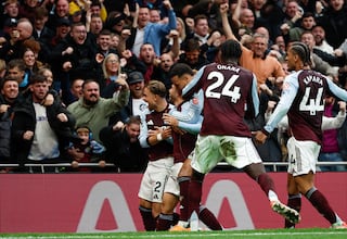 Resumen y goles del Tottenham Hotspur vs. Aston Villa, jornada 8 de Premier League