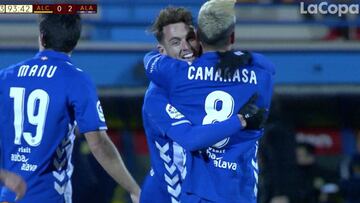 Resumen y goles del Alcorcón-Alavés de la Copa del Rey