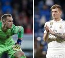 Ter Stegen y Kroos, fuera de la convocatoria por lesión