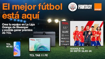 ¡Vuelven los premiazos de Orange a Biwenger Fantasy!