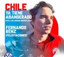 Figura del hockey será abanderado del Team Chile para los ODESUR