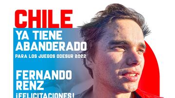 Figura del hockey será abanderado del Team Chile para los ODESUR