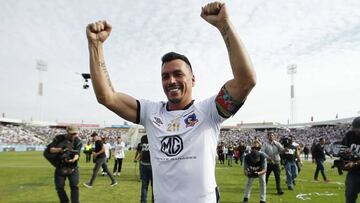Esteban Paredes en Colo Colo: El goleador de los 300 partidos