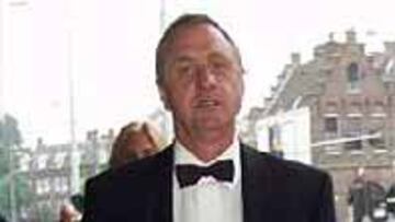 <b>LA SOMBRA DE CRUYFF ES ALARGADA.</b> Sus opiniones siguen pesando mucho en el barcelonismo.