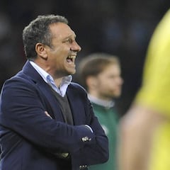 Eusebio recibe a 'su' Barça con más criticas que nunca