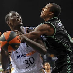 Campazzo regresa al Madrid como si nunca se hubiese marchado