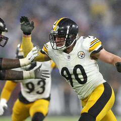 Why isn’t T.J. Watt playing for the Steelers against the Bills in the Wild Card game?