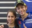 Rossi contiene a los españoles y se apunta el mejor tiempo