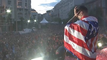 Ha llegado el día: las lágrimas de Torres en Neptuno que enamoraron más a los atléticos