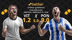 Vitória Guimaraes vs. Ponferradina: horario, dónde ver y pronósticos