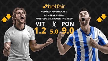 Vitória Guimaraes vs. Ponferradina: horario, dónde ver y pronósticos
