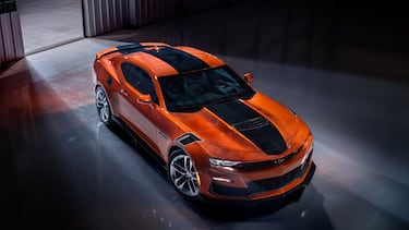 Los secretos del Chevrolet Camaro, el auto que pudo llamarse Panther