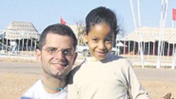 <b>FÁTIMA. </b>Ésta es la pequeña Fátima.