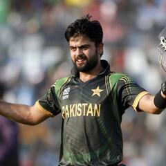 Pakistan's Shehzad formally charged over positive dope test