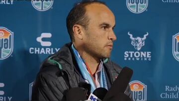 Landon Donovan confirma su estadía en el equipo de San Diego Loyal