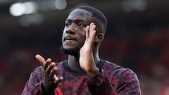 Konaté está bajo sospecha