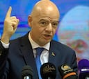 Infantino elogia la gestión financiera de los últimos años