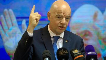 Infantino elogia la gestión financiera de los últimos años