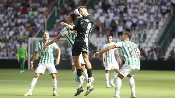 Imagen del partido de pretemporada entre el Córdoba y el Betis