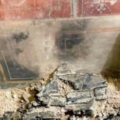 Hallan una 'pequeña Pompeya' en un cine de Verona