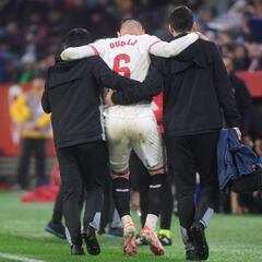 Más problemas para el Sevilla: Gudelj será baja varios meses