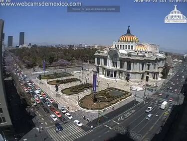 Así se ven las calles de la Ciudad de México tras cierre de lugares públicos