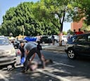 Choca contra un vehículo al conducir un patinete eléctrico y superar siete veces la tasa de alcoholemia