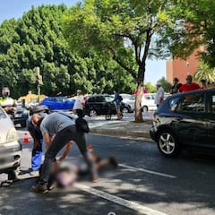 Choca contra un vehículo al conducir un patinete eléctrico y superar siete veces la tasa de alcoholemia
