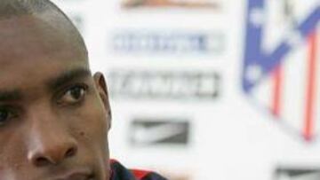 <b>DOS PARTIDOS.</B> Perea se perderá contra el Getafe su segundo encuentro en esta Liga.