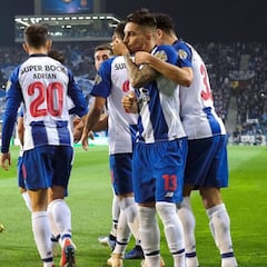 El Oporto pone pie y medio en la final de la Copa portuguesa
