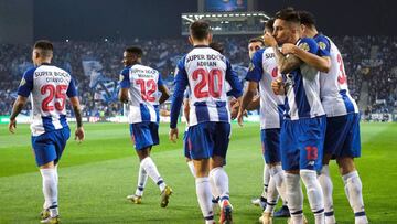 El Oporto pone pie y medio en la final de la Copa portuguesa